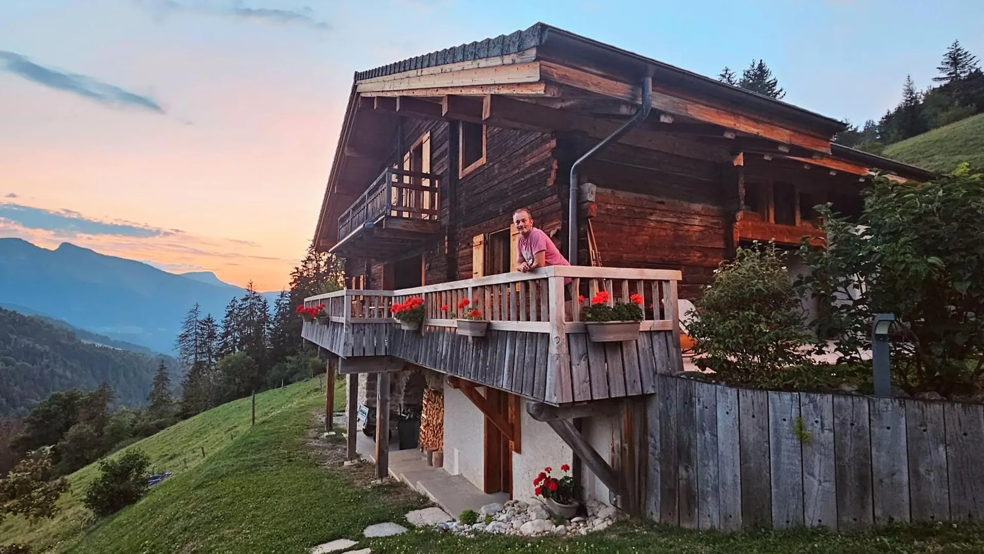 Chalet Les Brevins Manigod