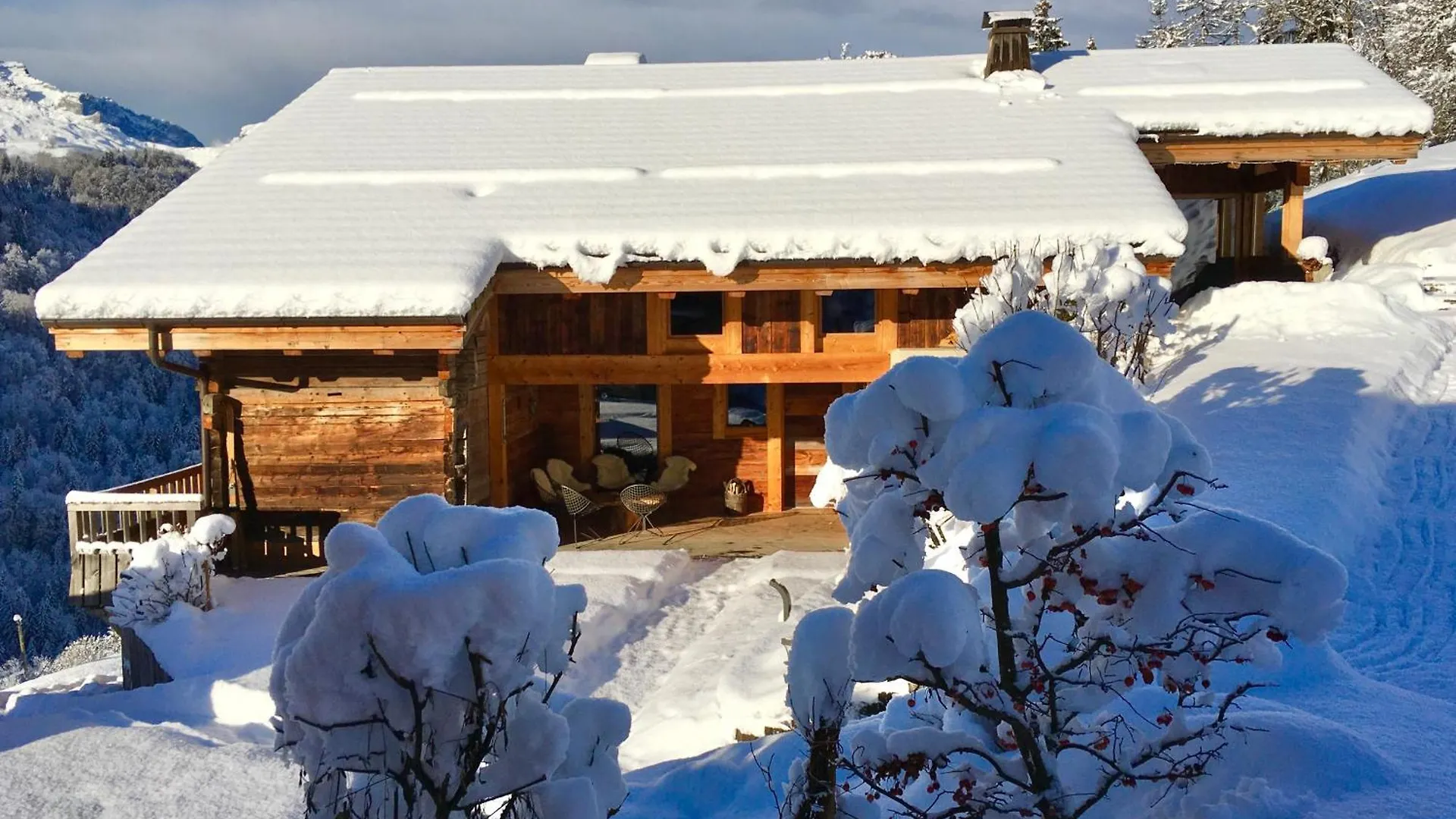 Chalet Les Brevins Manigod France