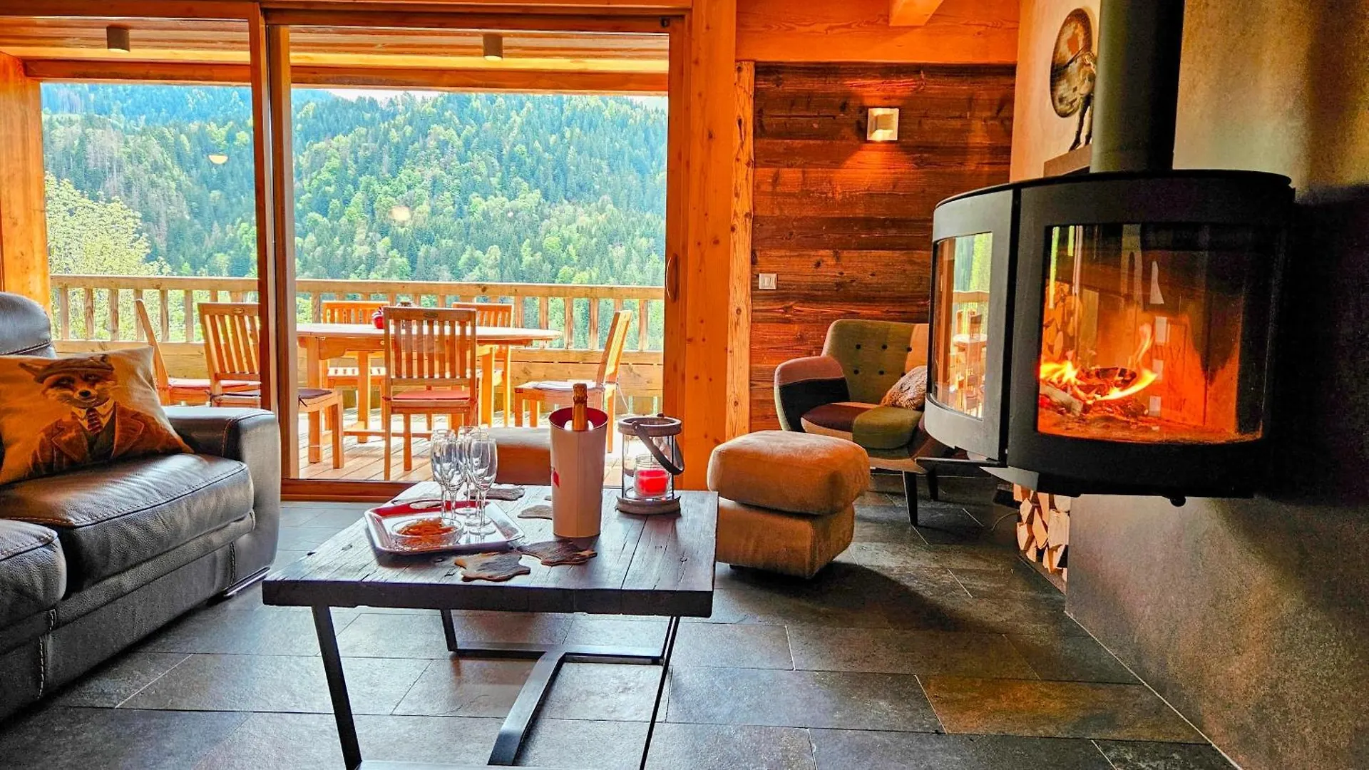 Chalet Les Brevins Manigod
