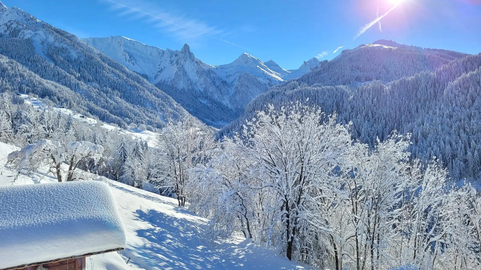 Chalet Les Brevins Manigod