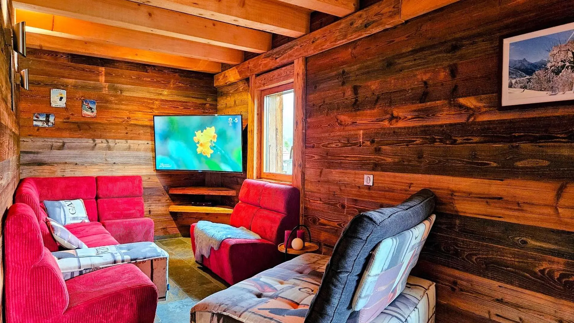Chalet Les Brevins Manigod