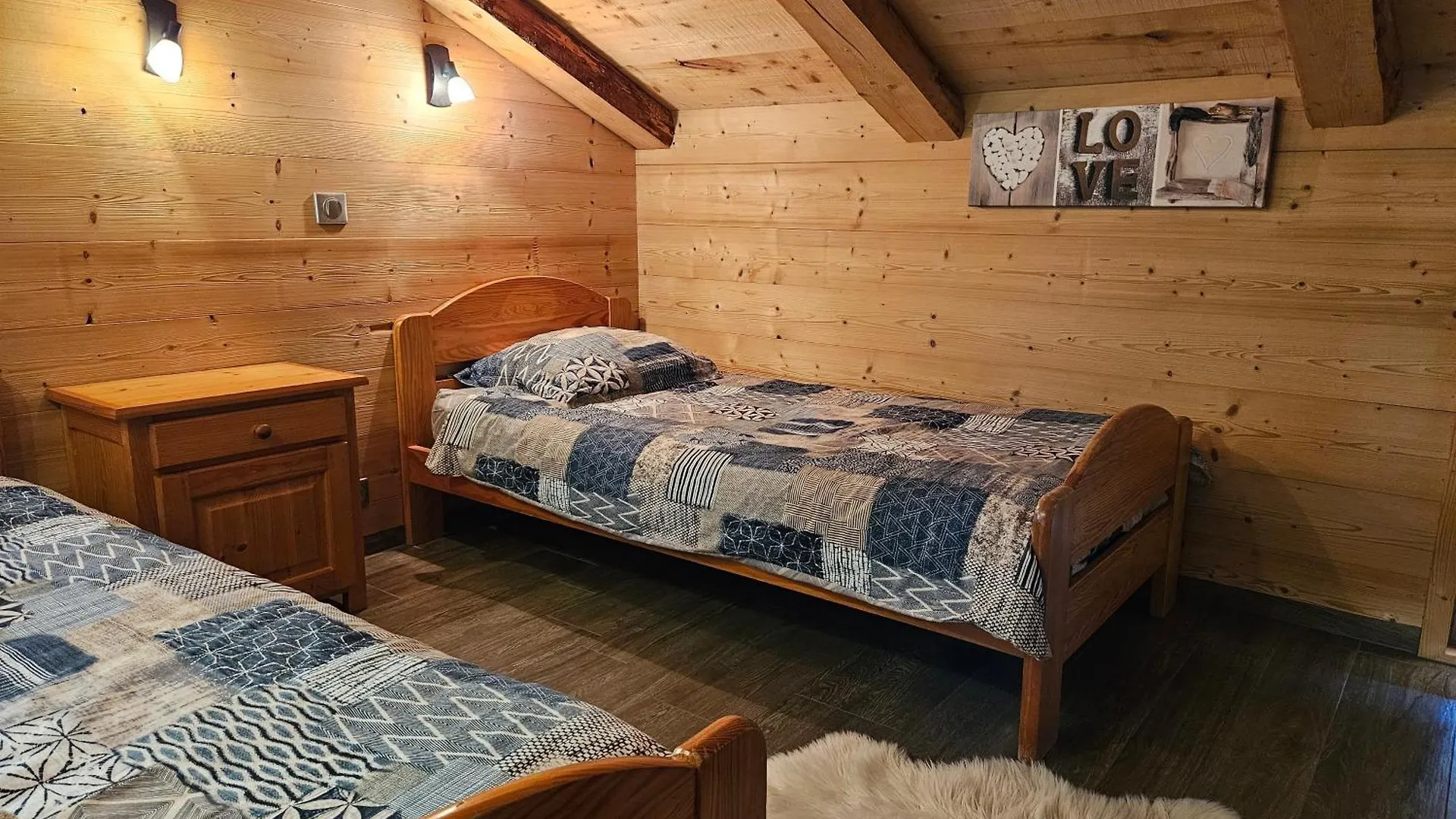 Chalet Les Brevins Manigod