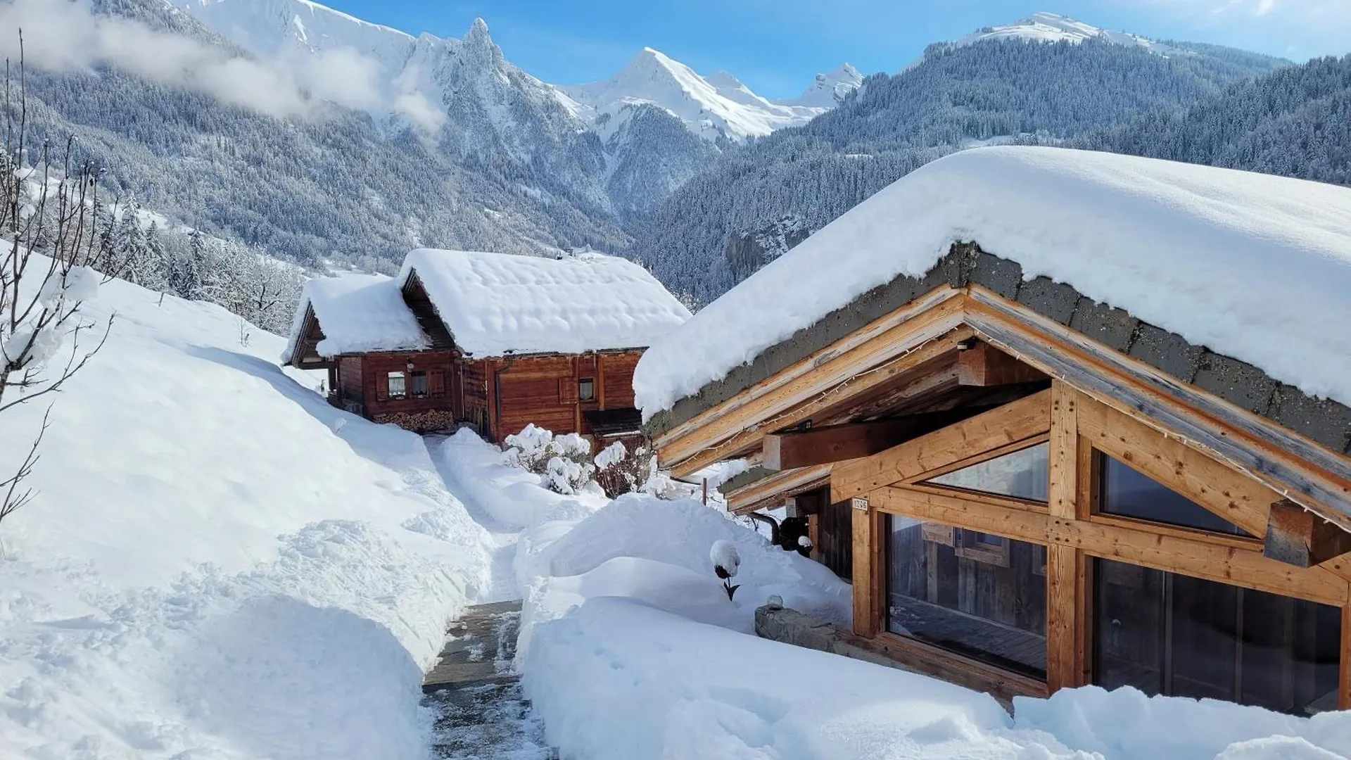 Chalet Les Brevins Manigod France