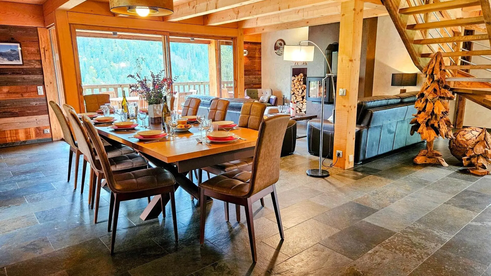 Chalet Les Brevins Manigod