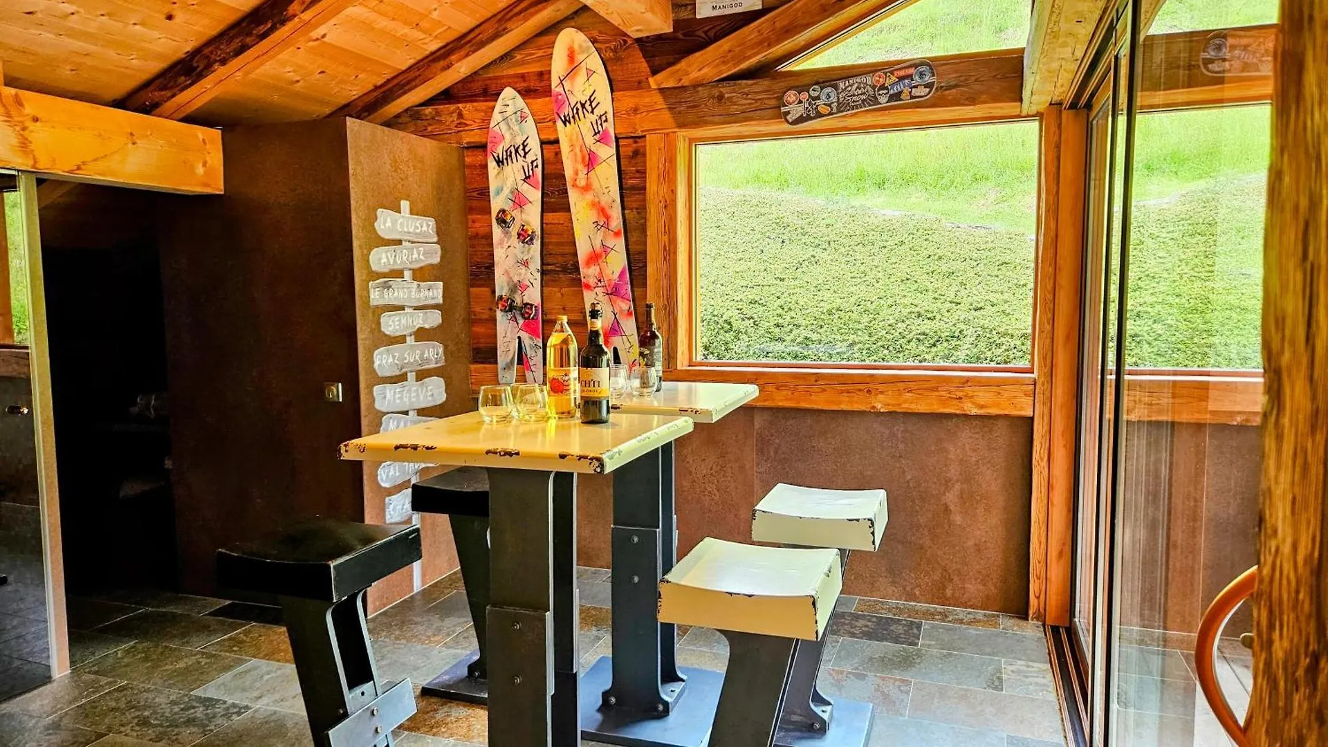 Chalet Les Brevins Manigod