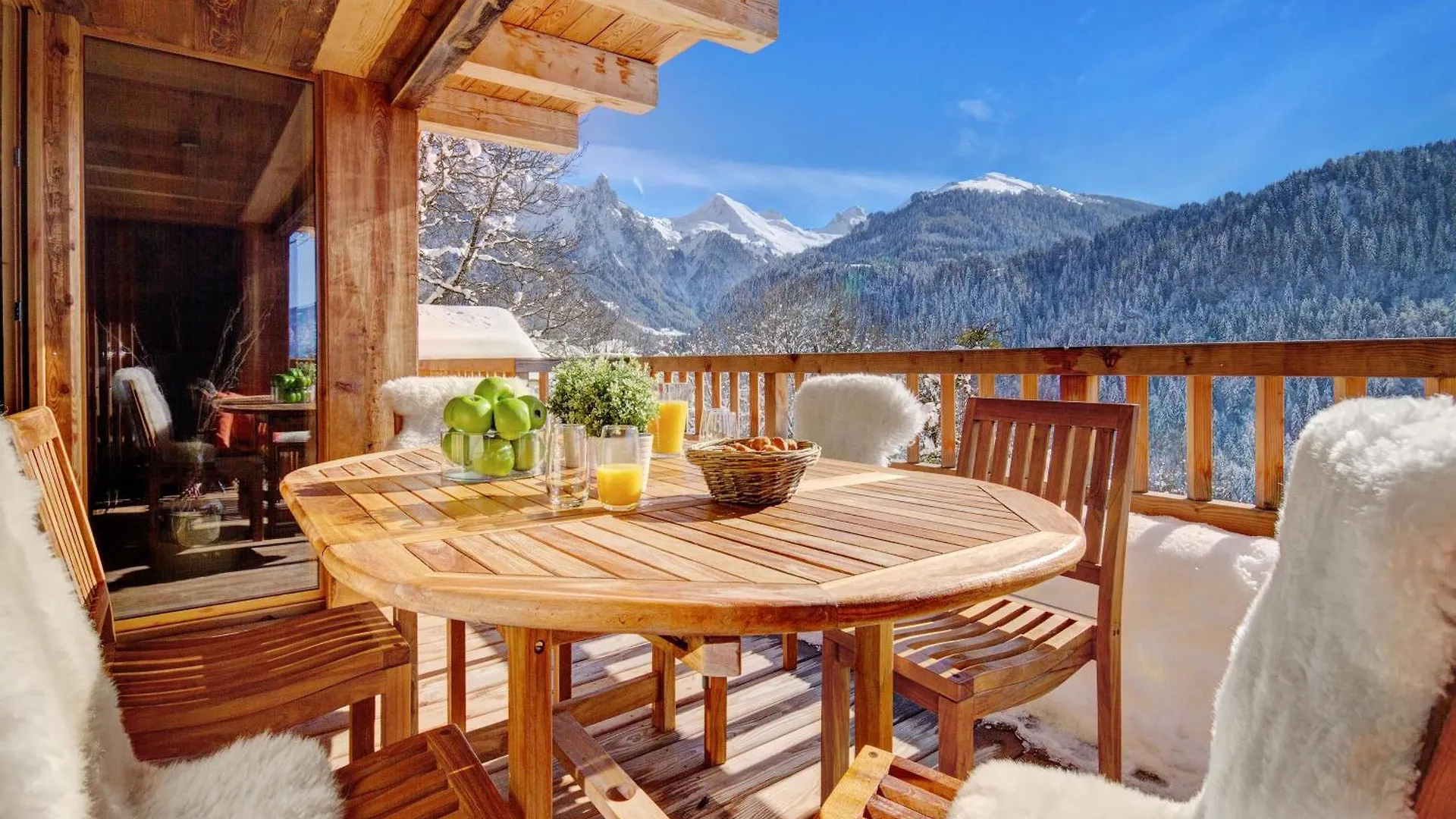 Chalet Les Brevins Manigod