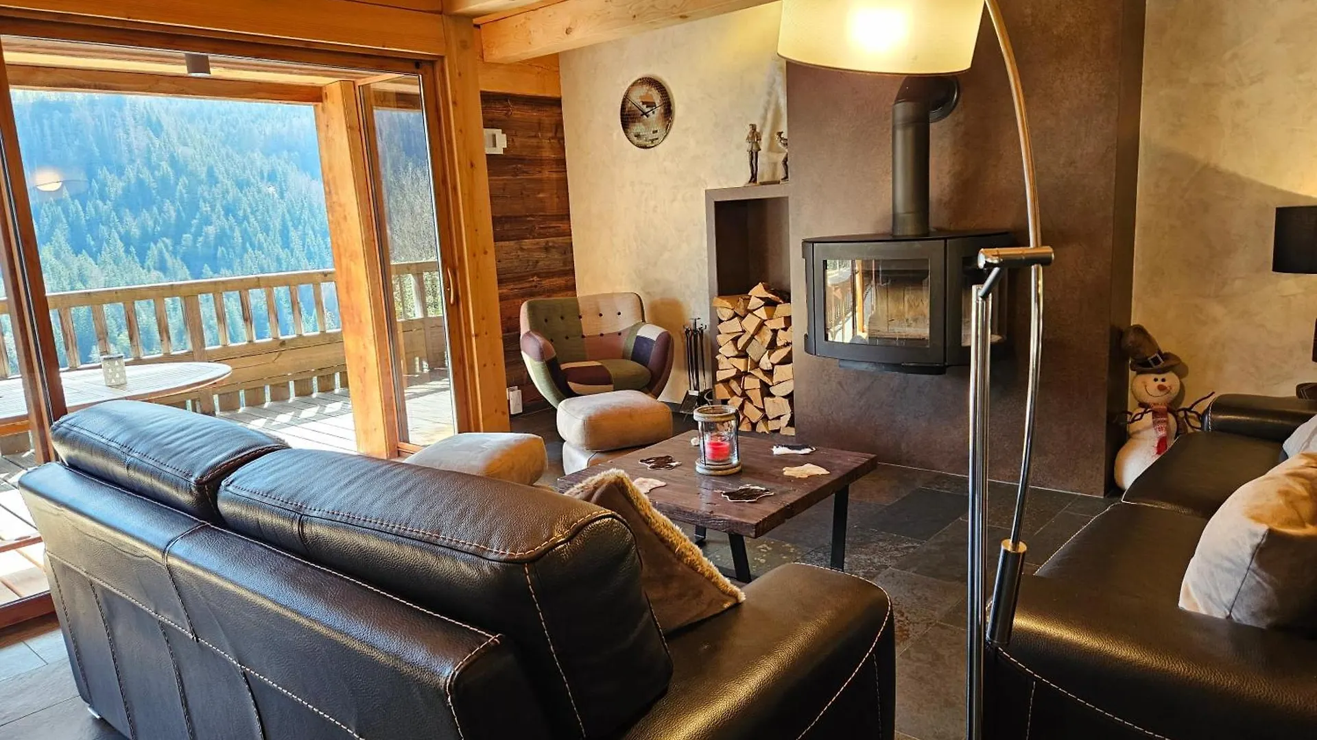 Chalet Les Brevins Manigod