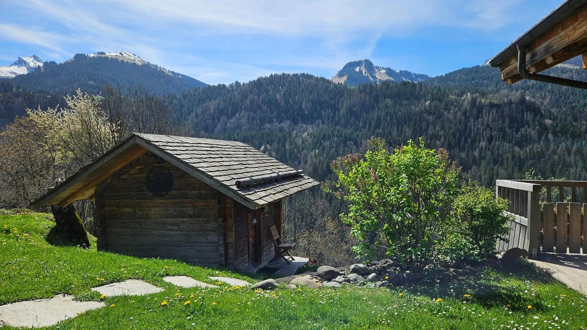 Chalet Les Brevins Manigod France