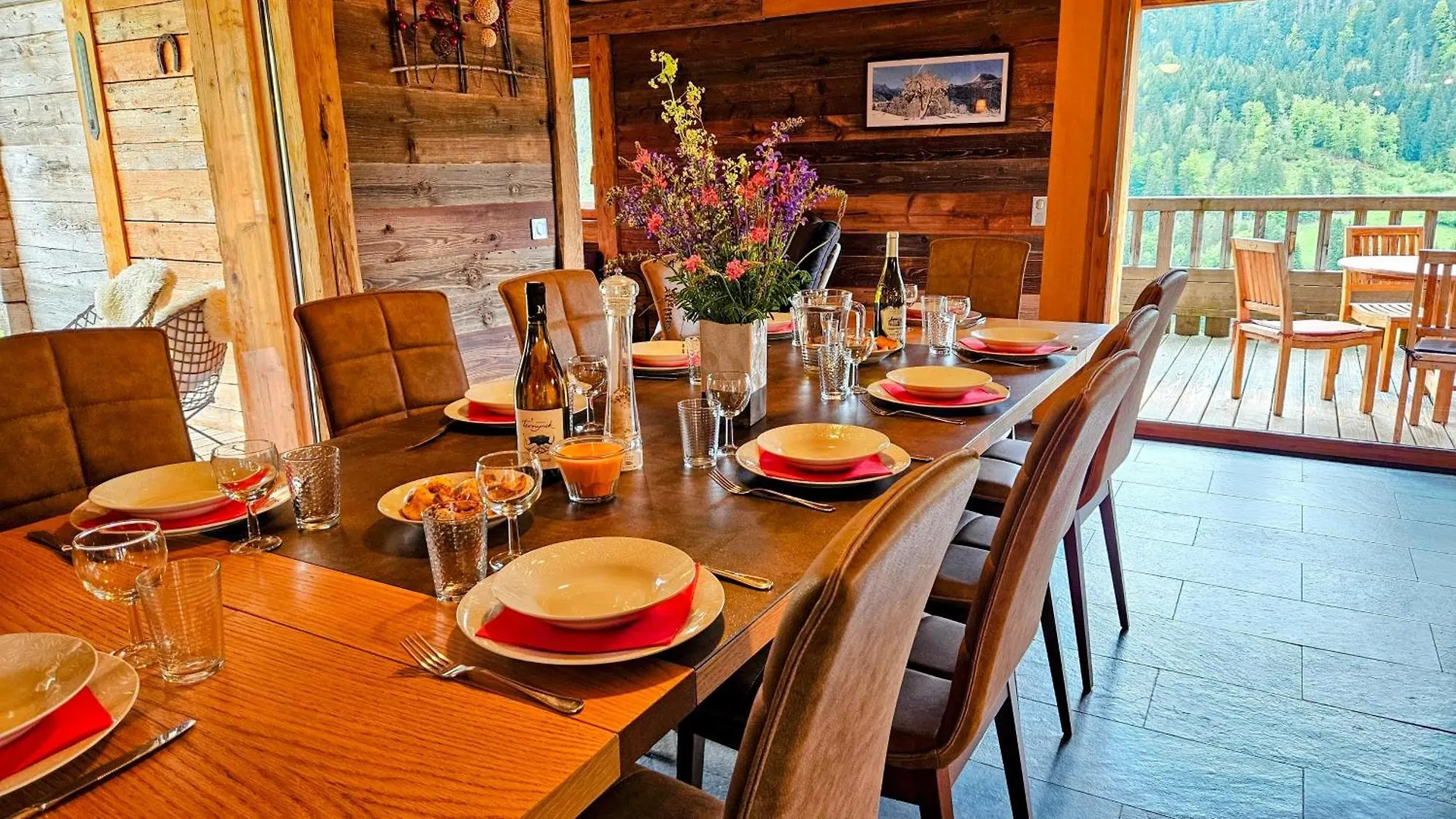 Chalet Les Brevins Manigod