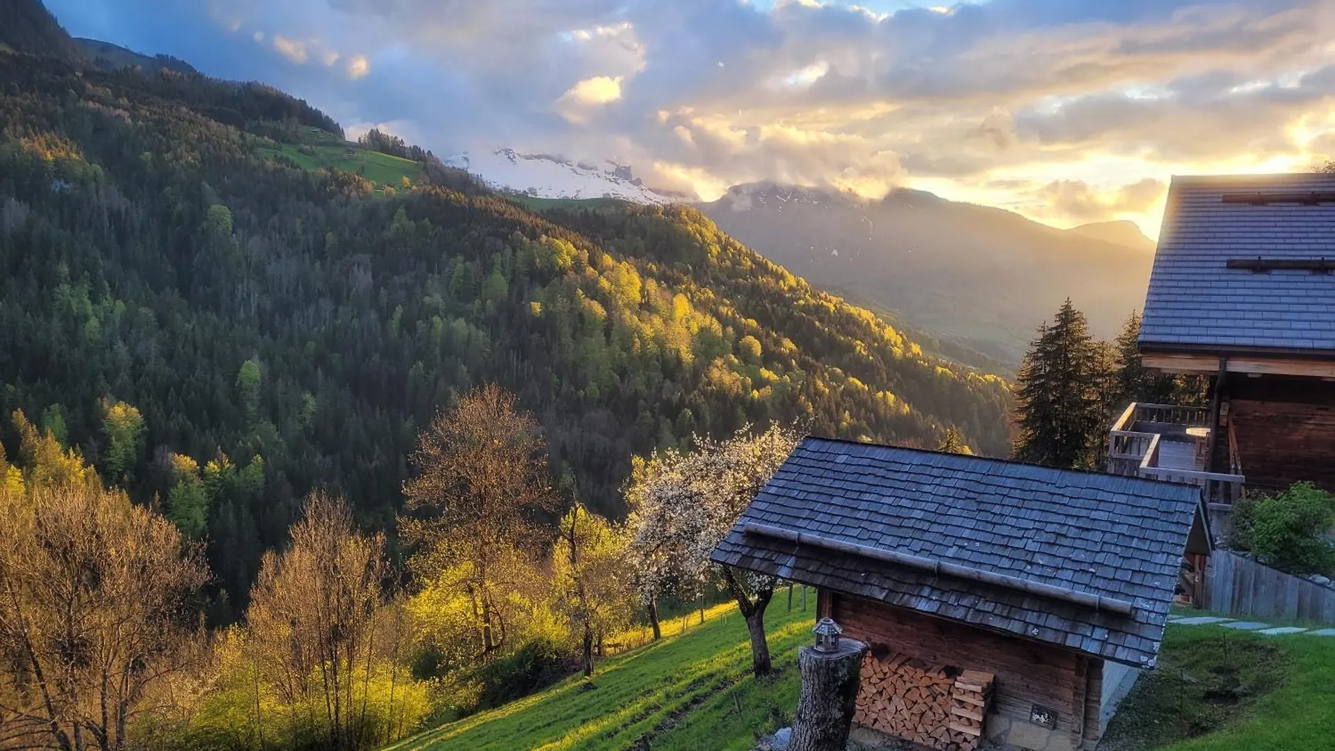 Chalet Les Brevins Manigod