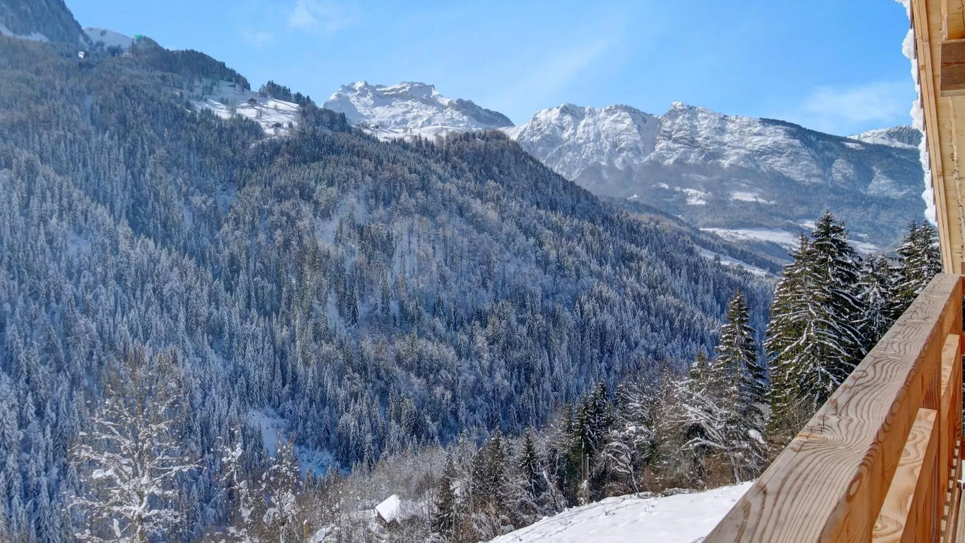 Chalet Les Brevins Manigod
