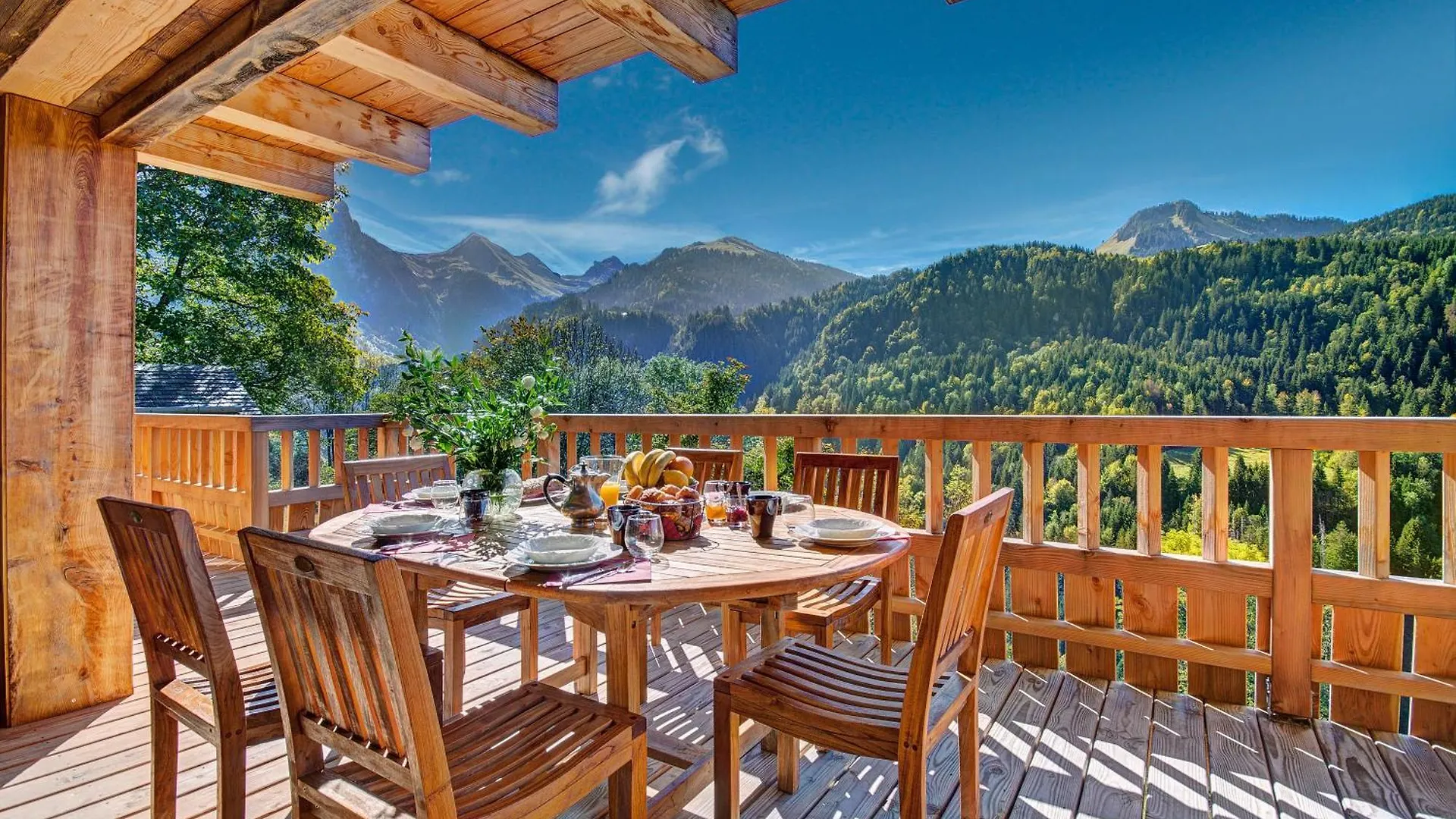 Chalet Les Brevins Manigod